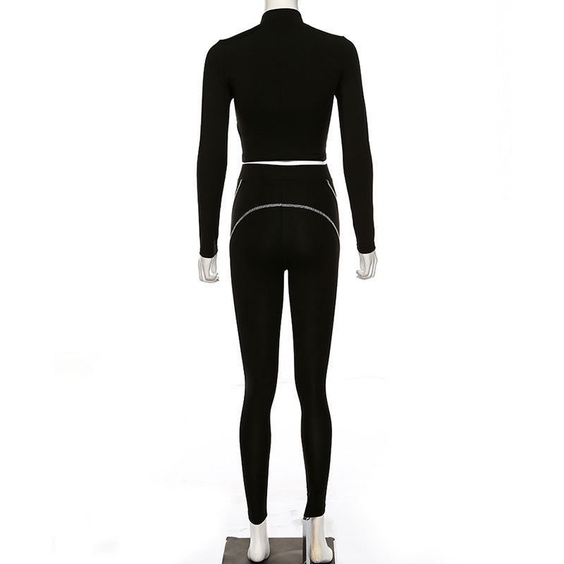 AmsFit Striped embossed