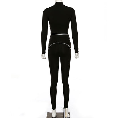 AmsFit Striped embossed